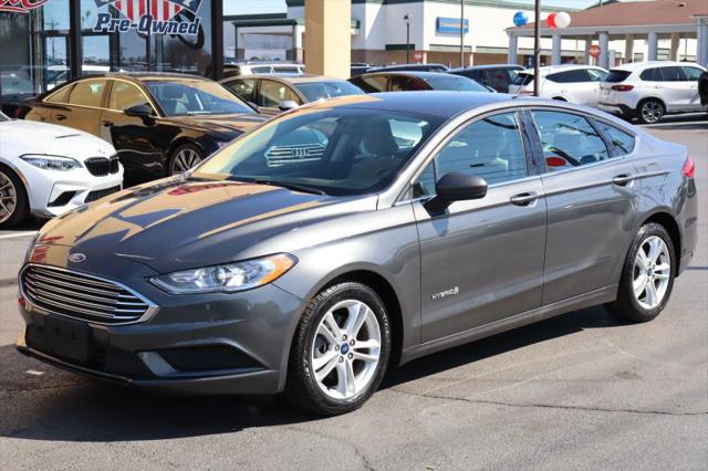 2018 Ford Fusion Hybrid S