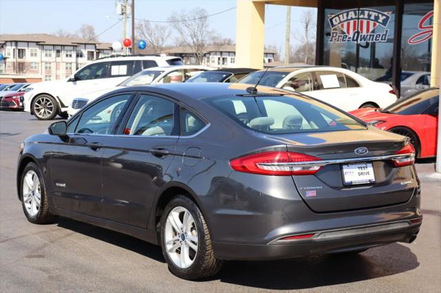 2018 Ford Fusion Hybrid S