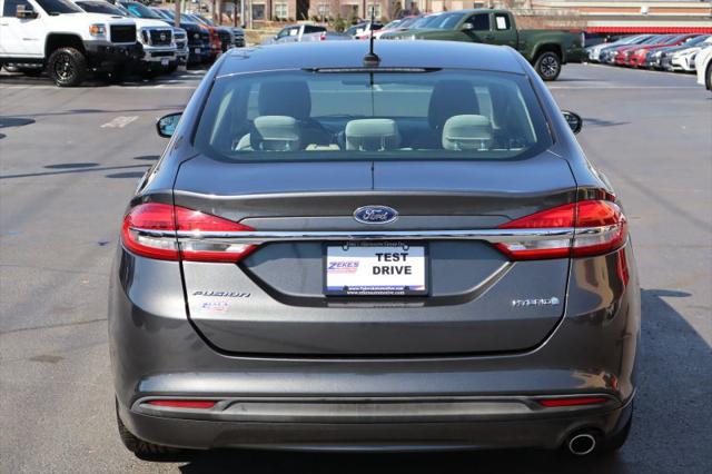 2018 Ford Fusion Hybrid S