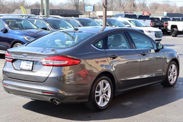 2018 Ford Fusion Hybrid S