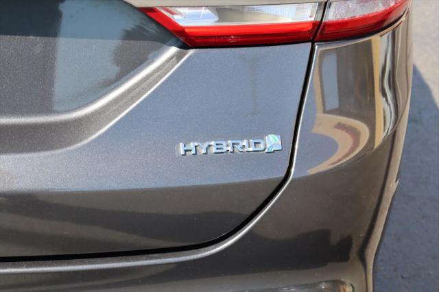 2018 Ford Fusion Hybrid S
