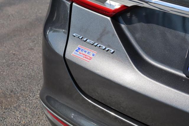 2018 Ford Fusion Hybrid S