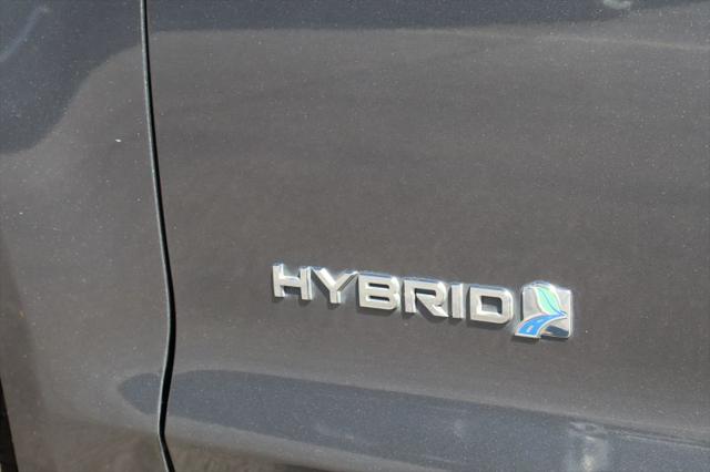 2018 Ford Fusion Hybrid S