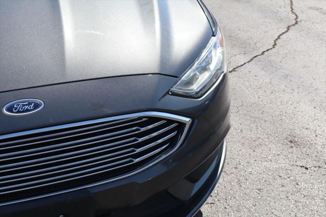2018 Ford Fusion Hybrid S
