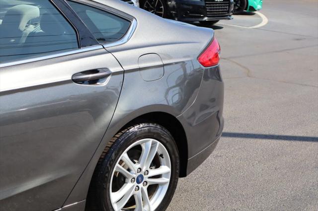 2018 Ford Fusion Hybrid S