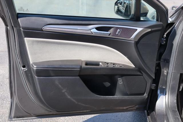 2018 Ford Fusion Hybrid S