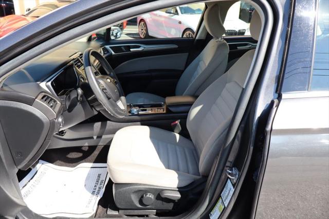 2018 Ford Fusion Hybrid S
