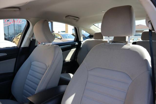 2018 Ford Fusion Hybrid S