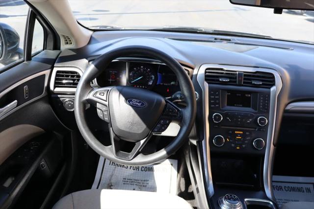2018 Ford Fusion Hybrid S