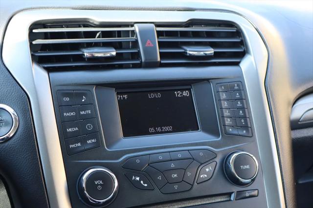 2018 Ford Fusion Hybrid S