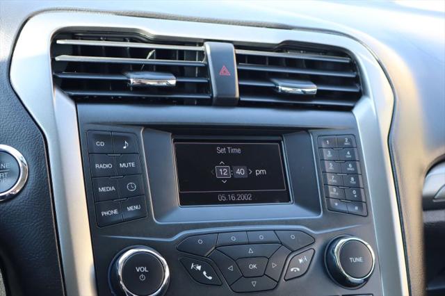 2018 Ford Fusion Hybrid S