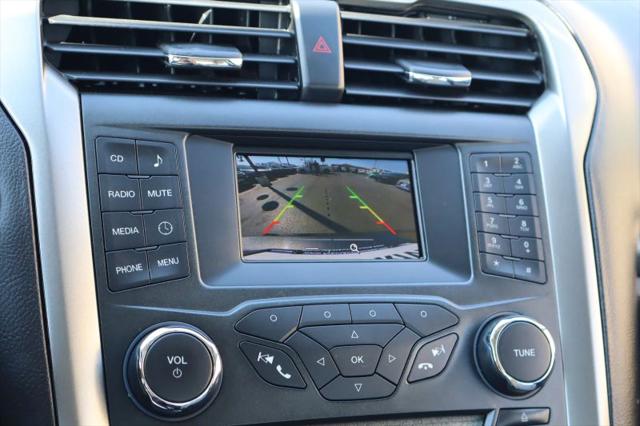 2018 Ford Fusion Hybrid S