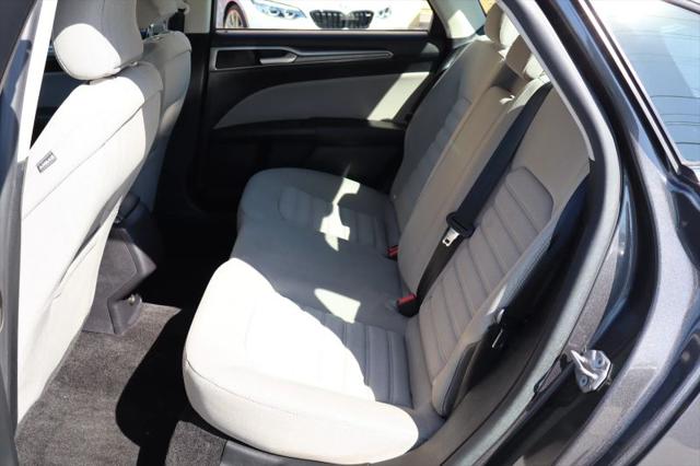2018 Ford Fusion Hybrid S