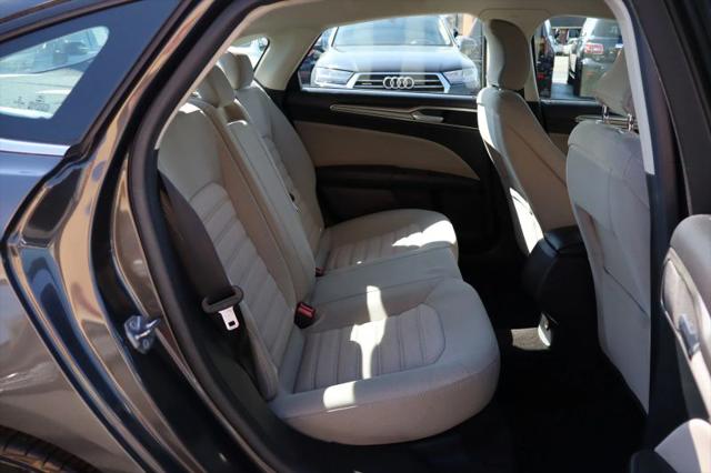 2018 Ford Fusion Hybrid S