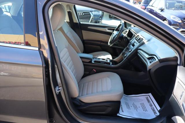 2018 Ford Fusion Hybrid S