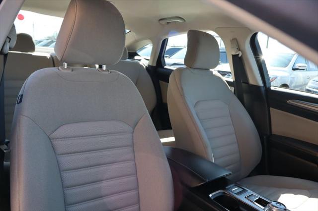 2018 Ford Fusion Hybrid S