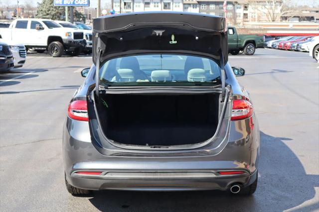2018 Ford Fusion Hybrid S