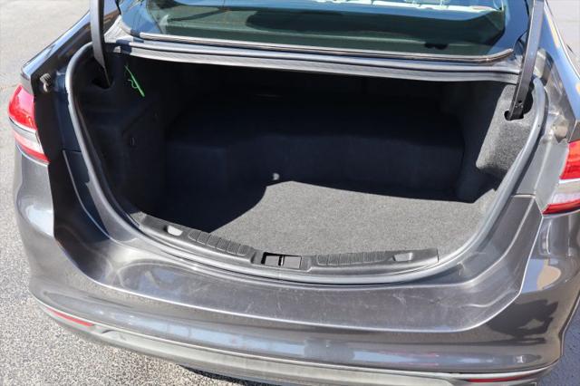 2018 Ford Fusion Hybrid S