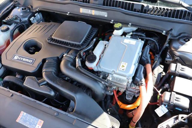 2018 Ford Fusion Hybrid S