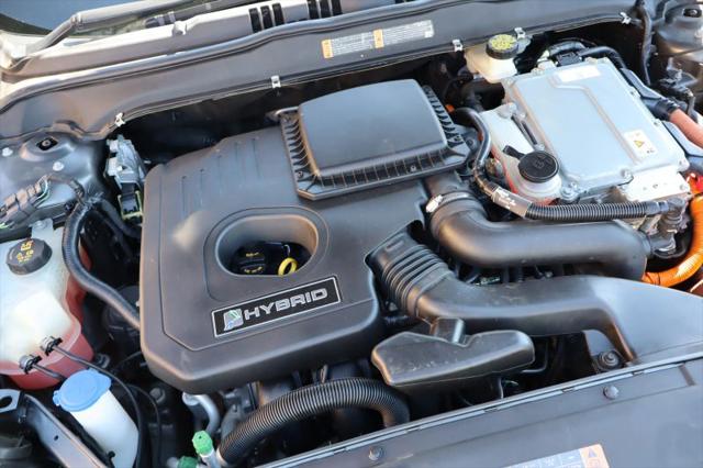 2018 Ford Fusion Hybrid S