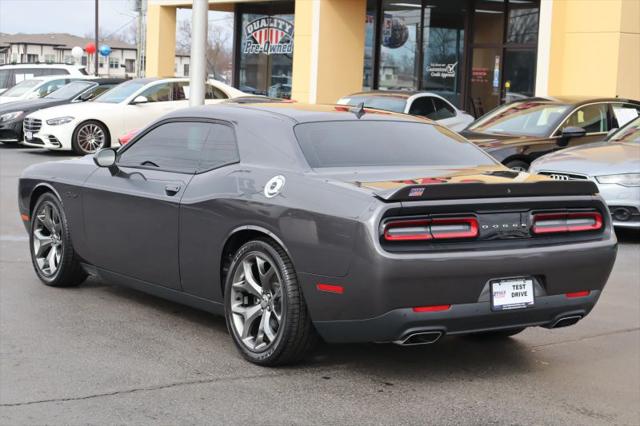 2015 Dodge Challenger R/T Plus