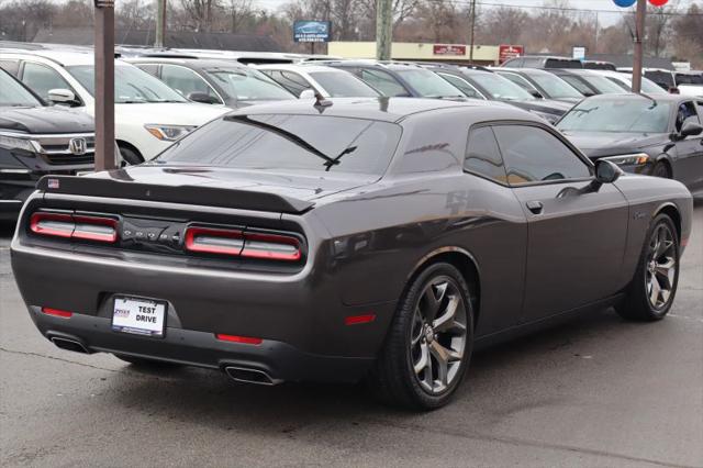 2015 Dodge Challenger R/T Plus