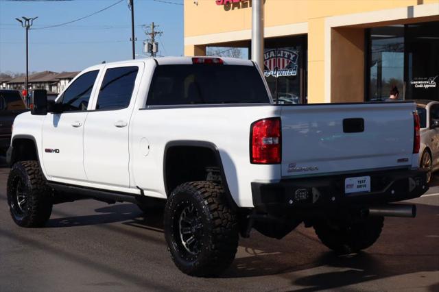 2018 GMC Sierra 2500HD SLT