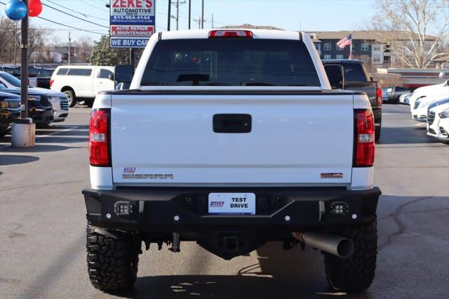 2018 GMC Sierra 2500HD SLT