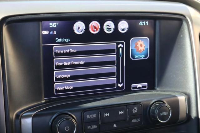 2018 GMC Sierra 2500HD SLT