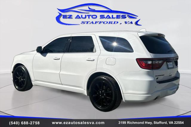 2018 Dodge Durango R/T AWD