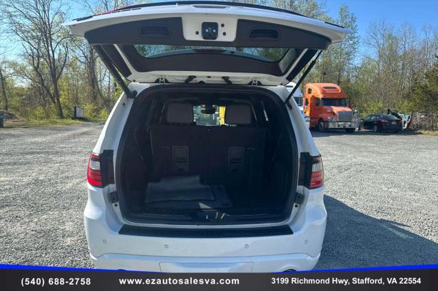 2018 Dodge Durango R/T AWD