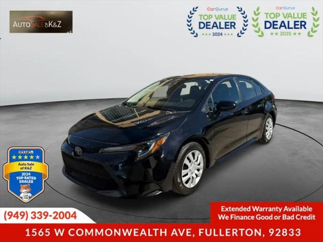 2020 Toyota Corolla LE for sale in Fullerton, CA