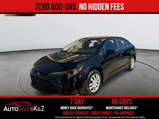 2020 Toyota Corolla LE for sale in Fullerton, CA