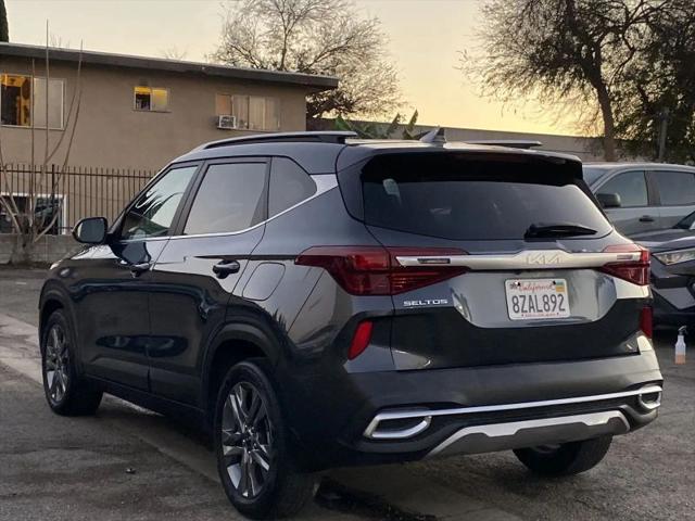 2022 Kia Seltos S