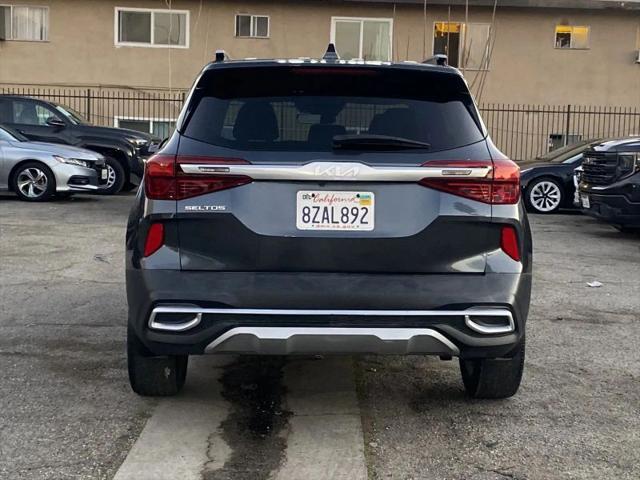 2022 Kia Seltos S