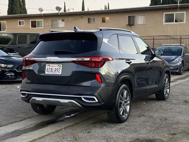 2022 Kia Seltos S