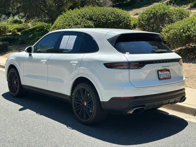 2019 Porsche Cayenne Base
