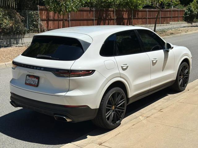 2019 Porsche Cayenne Base