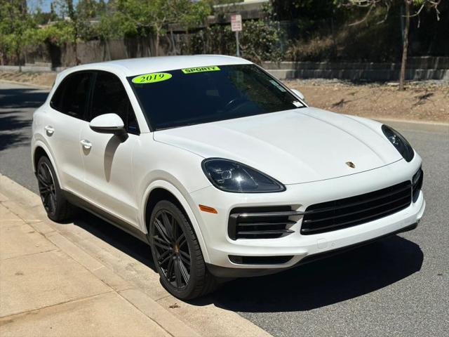 2019 Porsche Cayenne Base