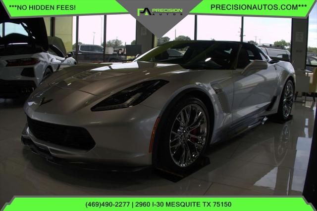 2017 Chevrolet Corvette Z06 for sale in Mesquite, TX