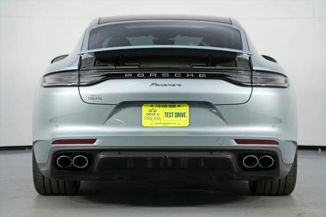 2023 Porsche Panamera Platinum Edition