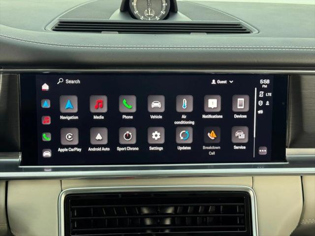 2023 Porsche Panamera Platinum Edition