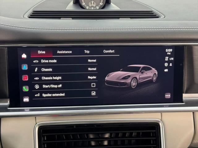 2023 Porsche Panamera Platinum Edition