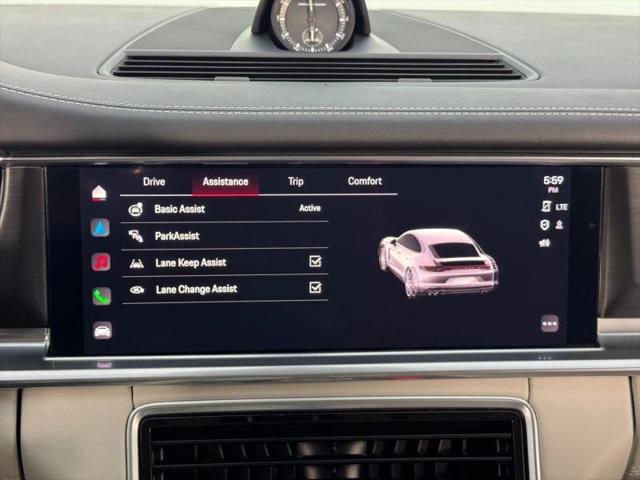 2023 Porsche Panamera Platinum Edition