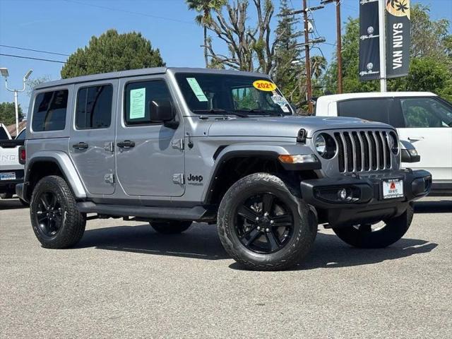 2021 Jeep Wrangler Sahara Altitude 4x4 for sale in Van Nuys, CA