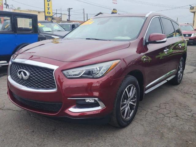2019 INFINITI QX60 LUXE