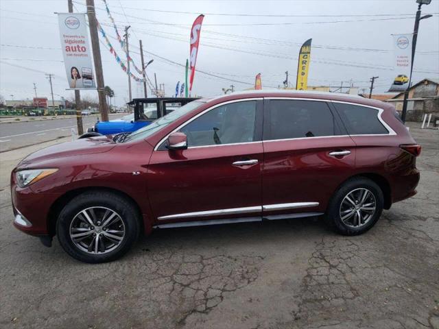2019 INFINITI QX60 LUXE