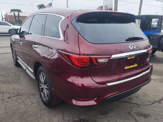 2019 INFINITI QX60 LUXE