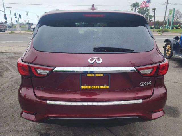 2019 INFINITI QX60 LUXE