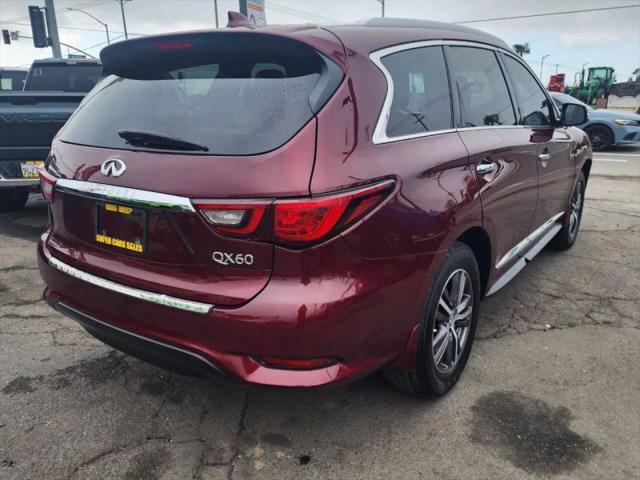 2019 INFINITI QX60 LUXE